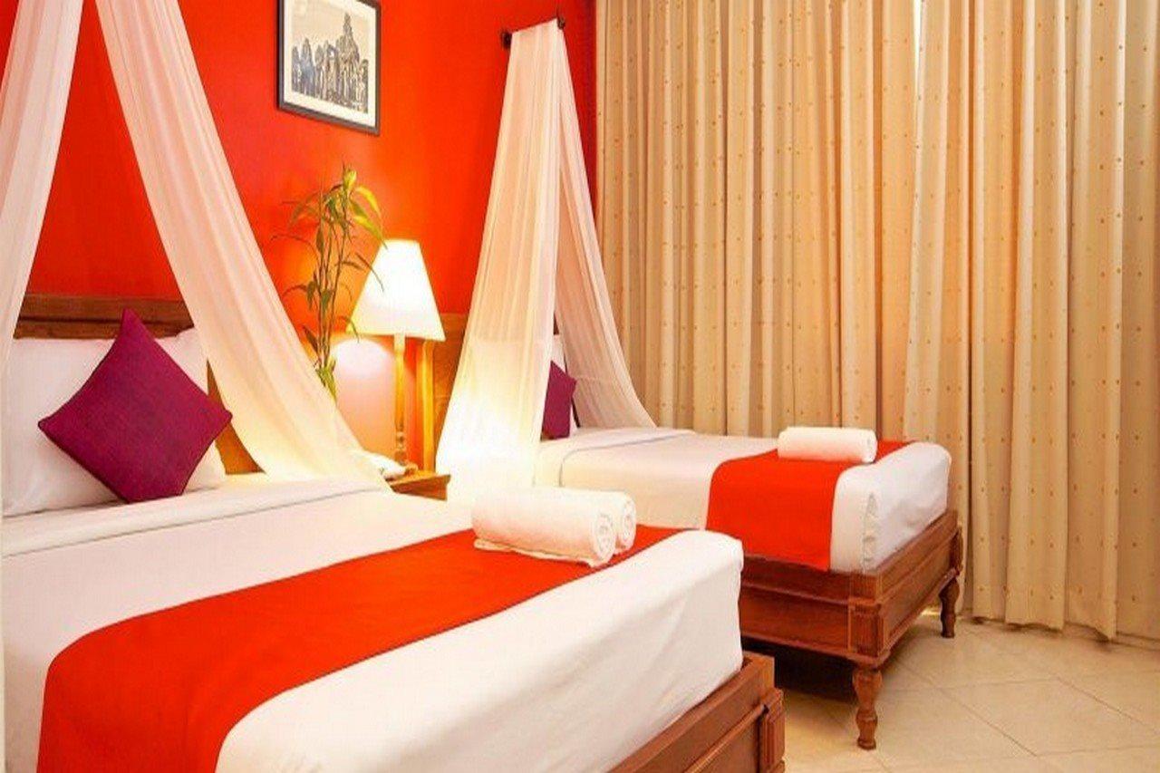 Forest King Hotel II เสียมราฐ ภายนอก รูปภาพ