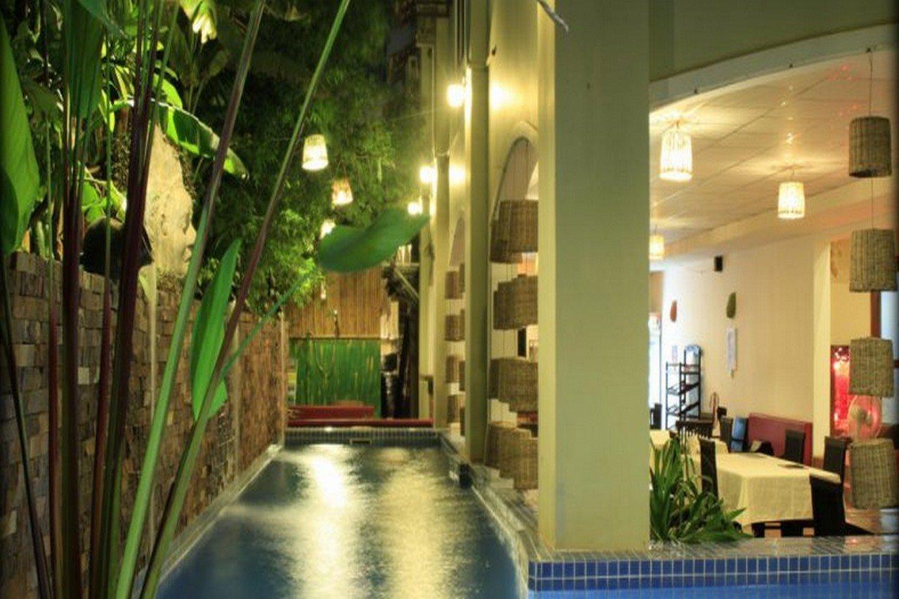 Forest King Hotel II เสียมราฐ ภายนอก รูปภาพ