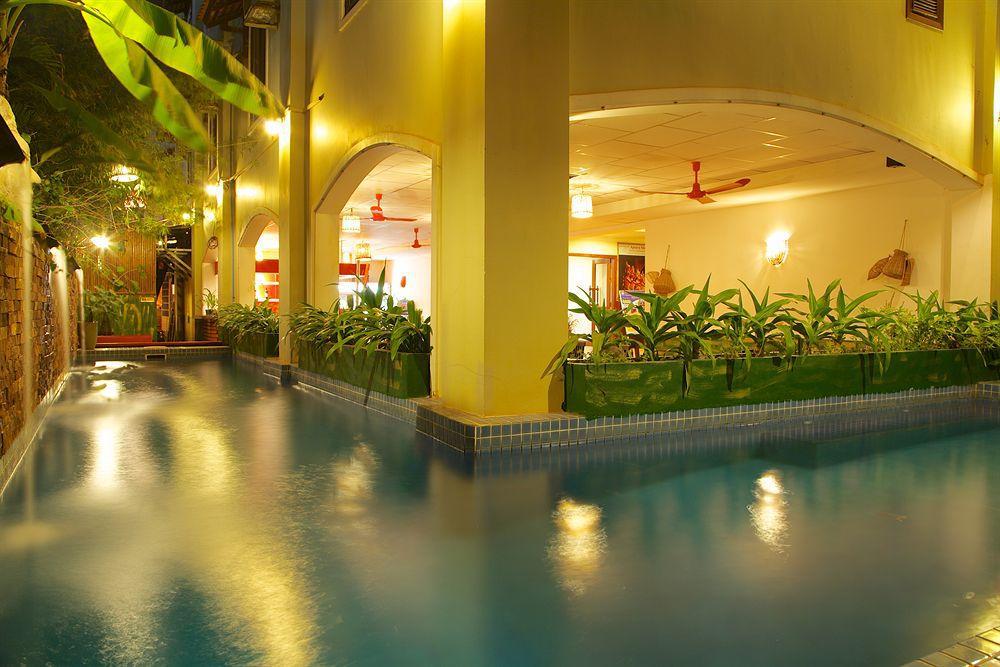 Forest King Hotel II เสียมราฐ ภายนอก รูปภาพ