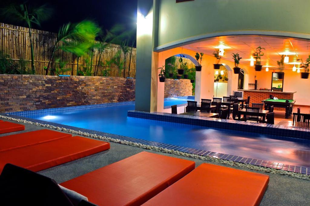 Forest King Hotel II เสียมราฐ ภายนอก รูปภาพ
