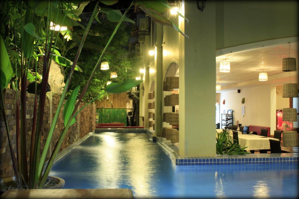 Forest King Hotel II เสียมราฐ ภายนอก รูปภาพ