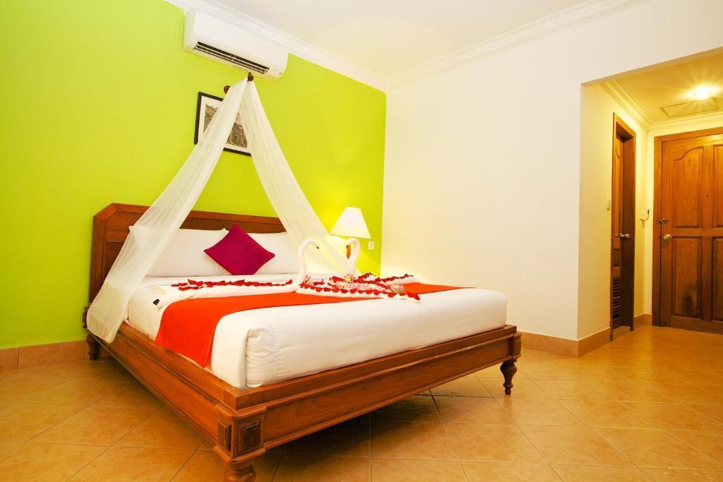 Forest King Hotel II เสียมราฐ ภายนอก รูปภาพ