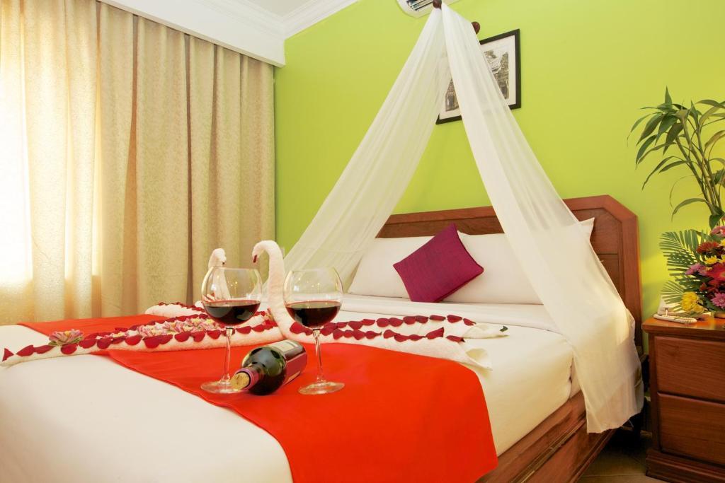 Forest King Hotel II เสียมราฐ ภายนอก รูปภาพ