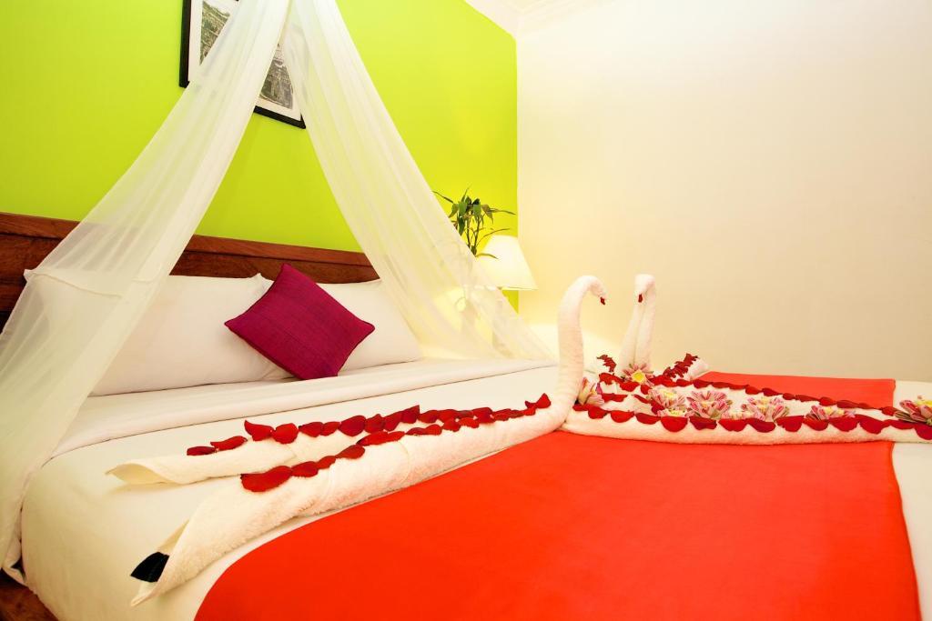 Forest King Hotel II เสียมราฐ ภายนอก รูปภาพ