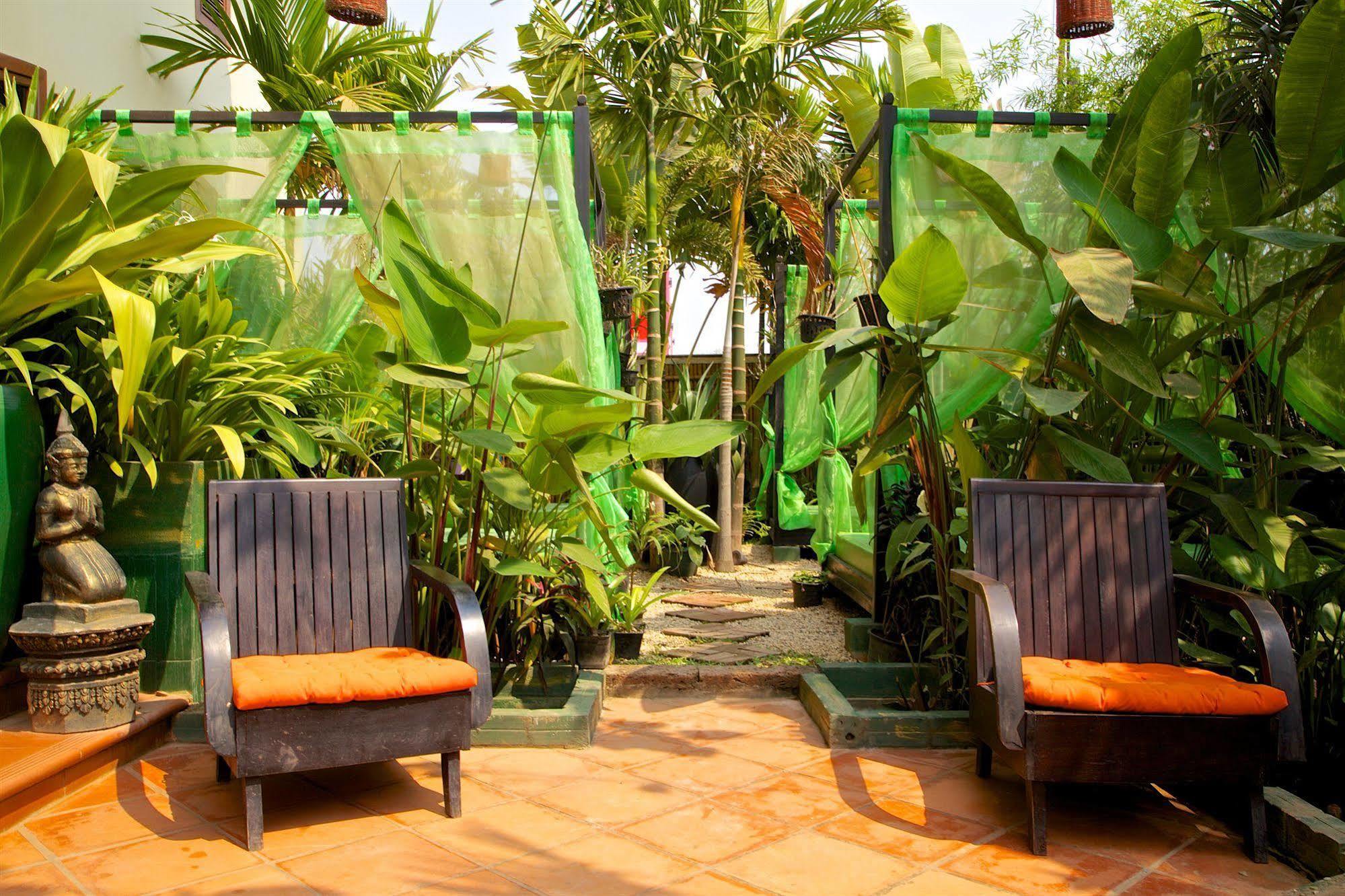 Forest King Hotel II เสียมราฐ ภายนอก รูปภาพ