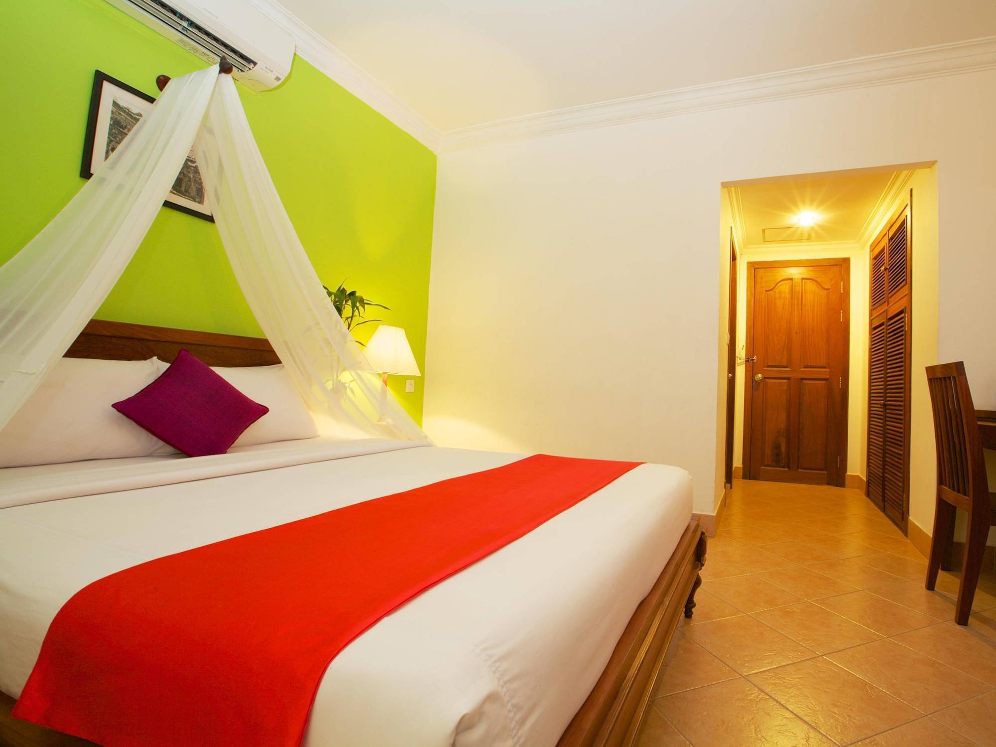 Forest King Hotel II เสียมราฐ ภายนอก รูปภาพ