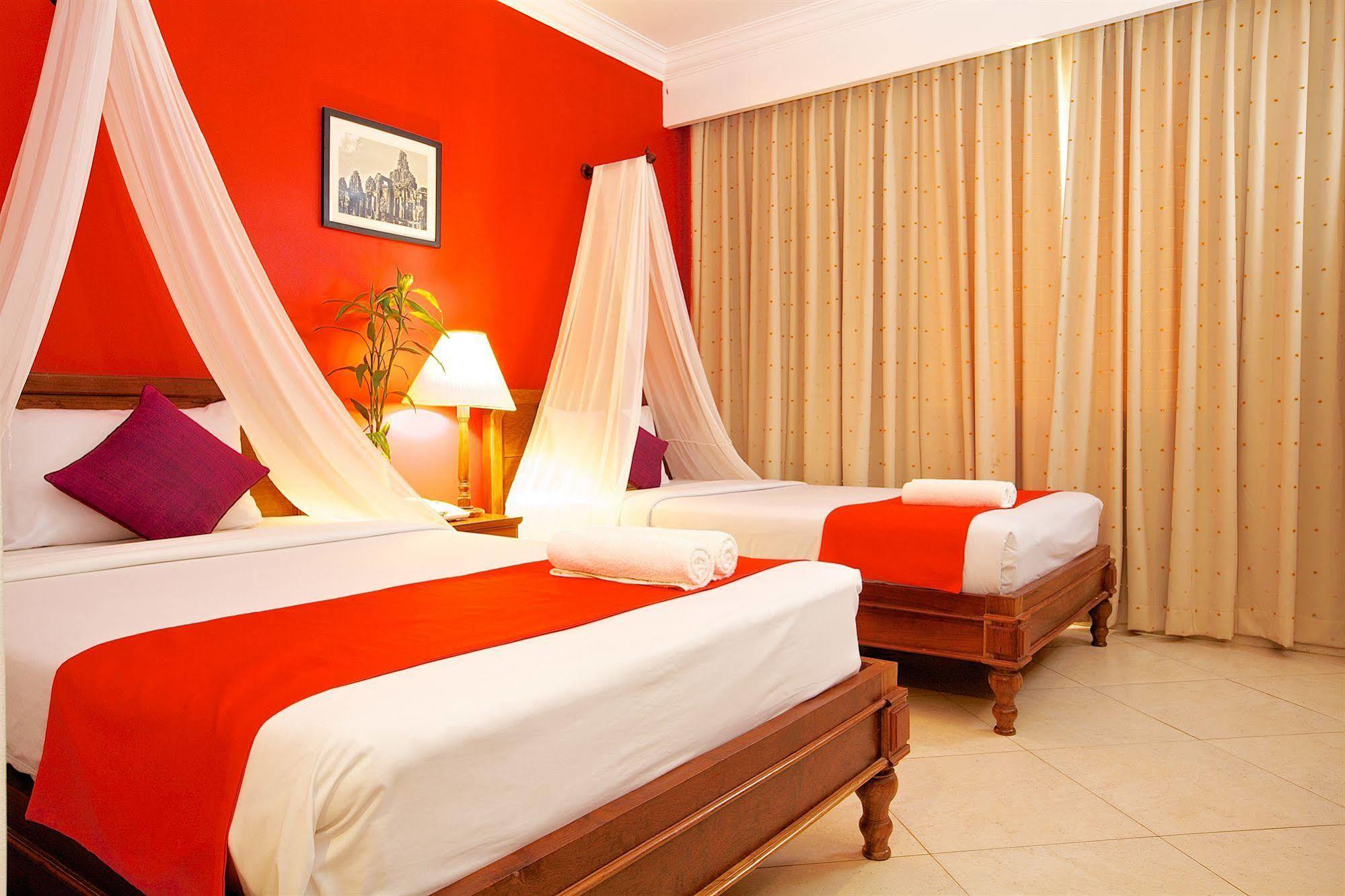 Forest King Hotel II เสียมราฐ ภายนอก รูปภาพ