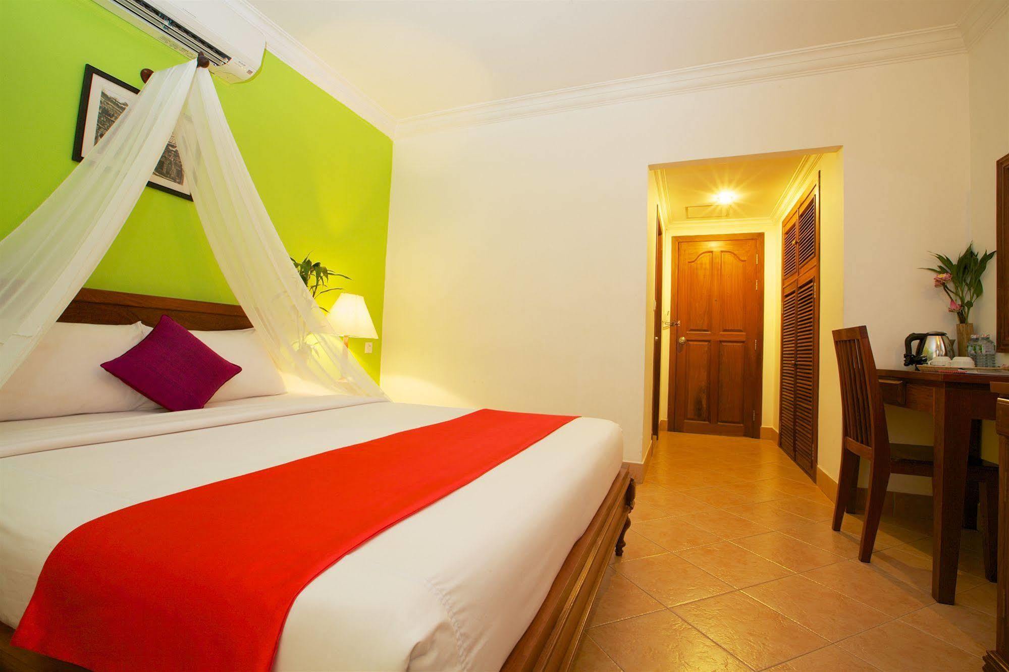 Forest King Hotel II เสียมราฐ ภายนอก รูปภาพ