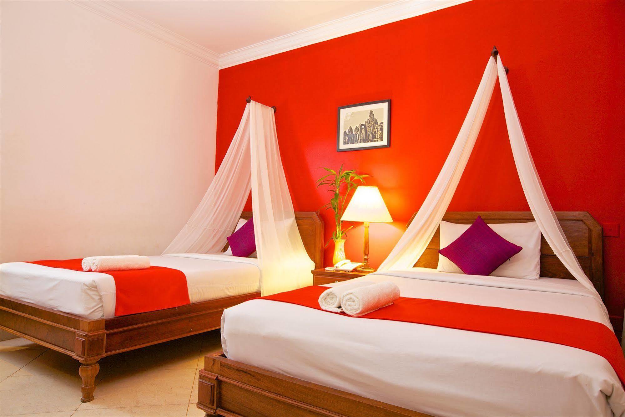 Forest King Hotel II เสียมราฐ ภายนอก รูปภาพ