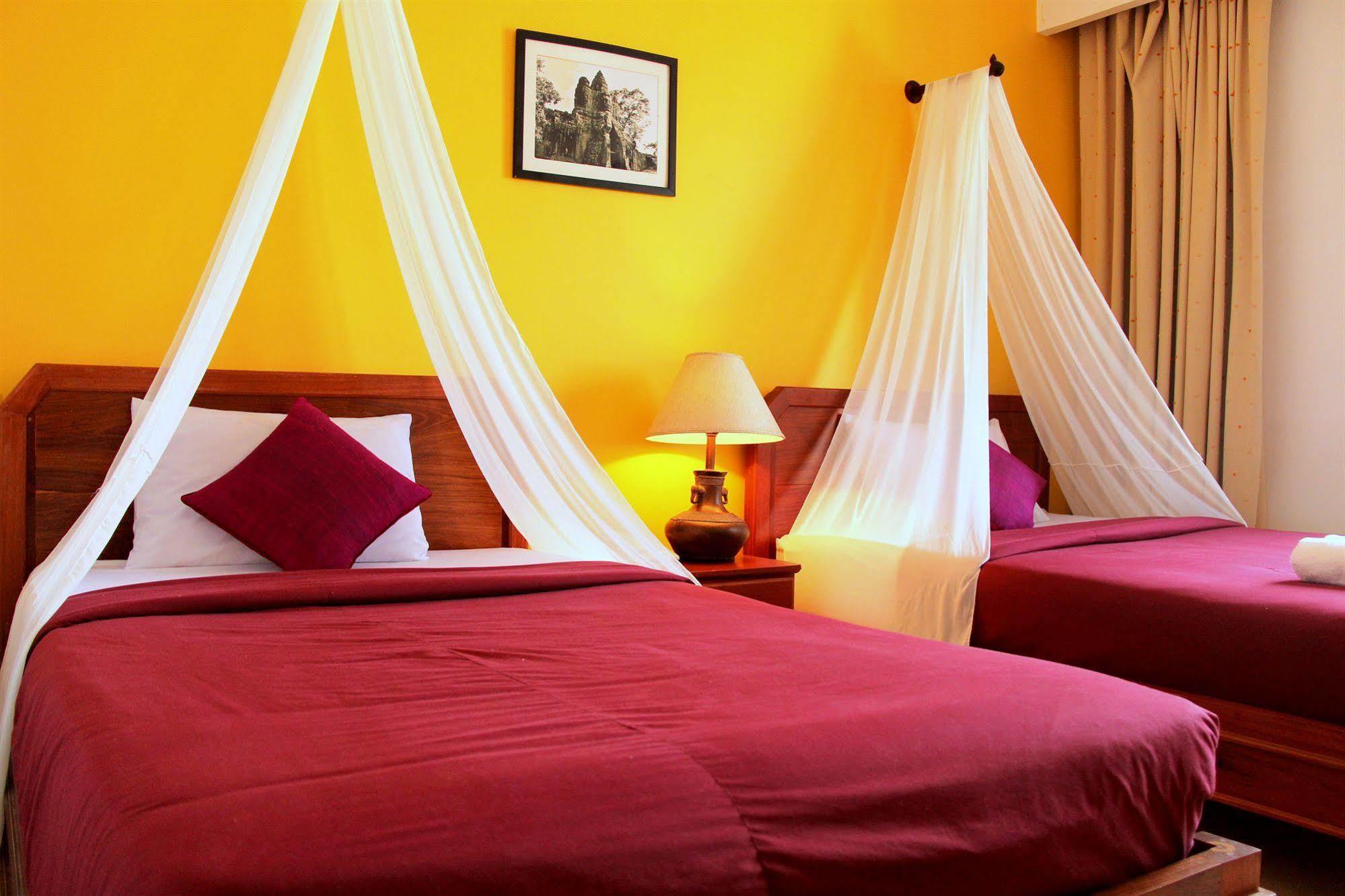Forest King Hotel II เสียมราฐ ภายนอก รูปภาพ
