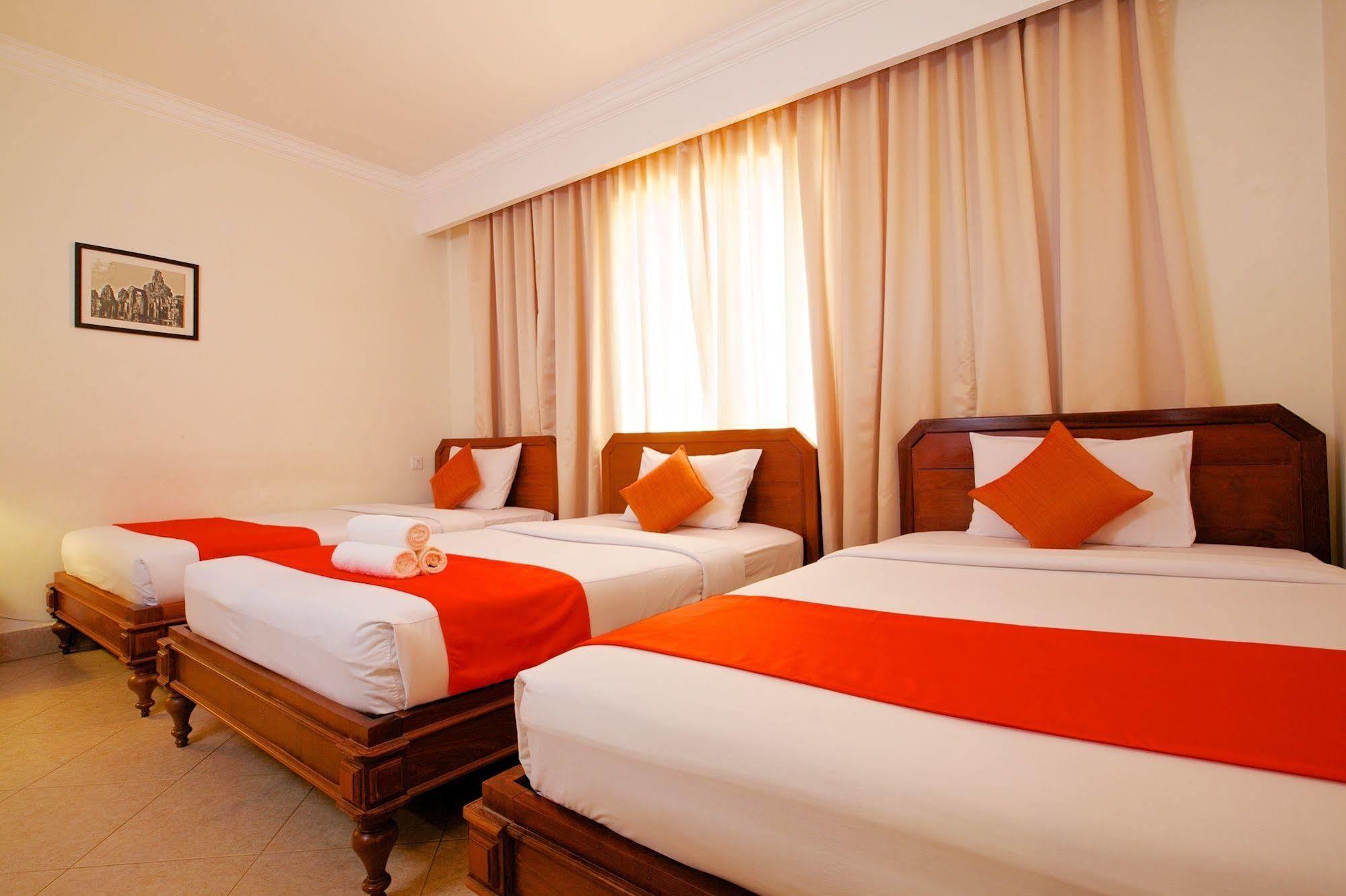 Forest King Hotel II เสียมราฐ ภายนอก รูปภาพ